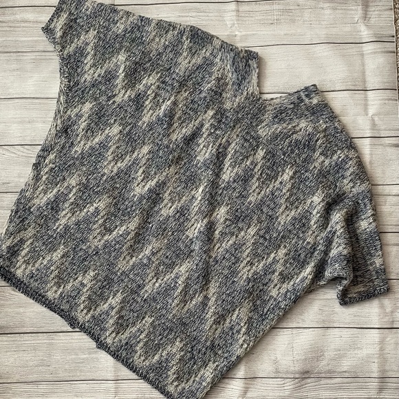 Lucky Brand Oversized Open Front Knit Cardigan - Picture 6 of 11